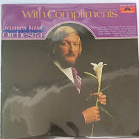 แผ่นเสียง James Last - With Compliments Vinyl VG+