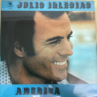 แผ่นเสียง Julio Iglesias - America Vinyl VG+