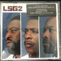 ซีดี LSG - LSG2 CD VG+