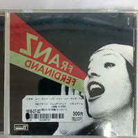 ซีดี Franz Ferdinand - You Could Have It So Much Better CD VG+