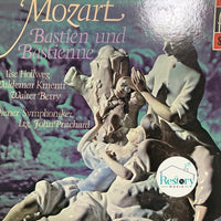 แผ่นเสียง Wolfgang Amadeus Mozart, Ilse Hollweg, Waldemar Kmentt, Walter Berry, Wiener Symphoniker, John Pritchard - Bastien Und Bastienne, KV 50 Vinyl VG+