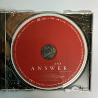 ซีดี Angela Aki - Answer CD VG
