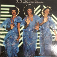 แผ่นเสียง The Three Degrees - New Dimensions Vinyl VG+