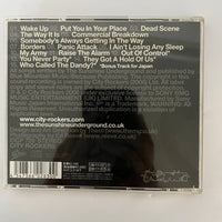ซีดี The Sunshine Underground - Raise The Alarm CD NM