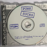ซีดี Various - Punk Sucks CD VG+