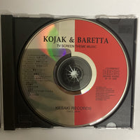 ซีดี Richard Gold Orchestra - TV Screen Theme Music: Kojak & Baretta CD VG+