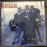 ซีดี Blackgirl - Treat U Right CD VG+
