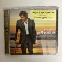 ซีดี Jeff Golub - Do It Again CD NM or M-