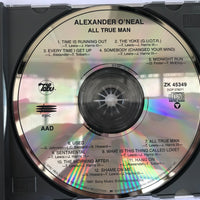 ซีดี Alexander O'Neal - All True Man CD VG+