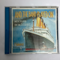 ซีดี I Salonisti - And The Band Played On Music Played On The Titanic CD VG