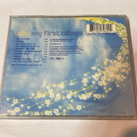 ซีดี Lolly - My First Album CD VG