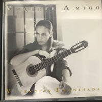 ซีดี Vicente Amigo - Vivencias Imaginadas CD VG+