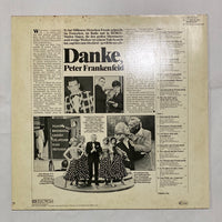 แผ่นเสียง Peter Frankenfeld - Danke, Peter Frankenfeld Seine Berühmtesten Lieder Und Szenen Vinyl NM or M-