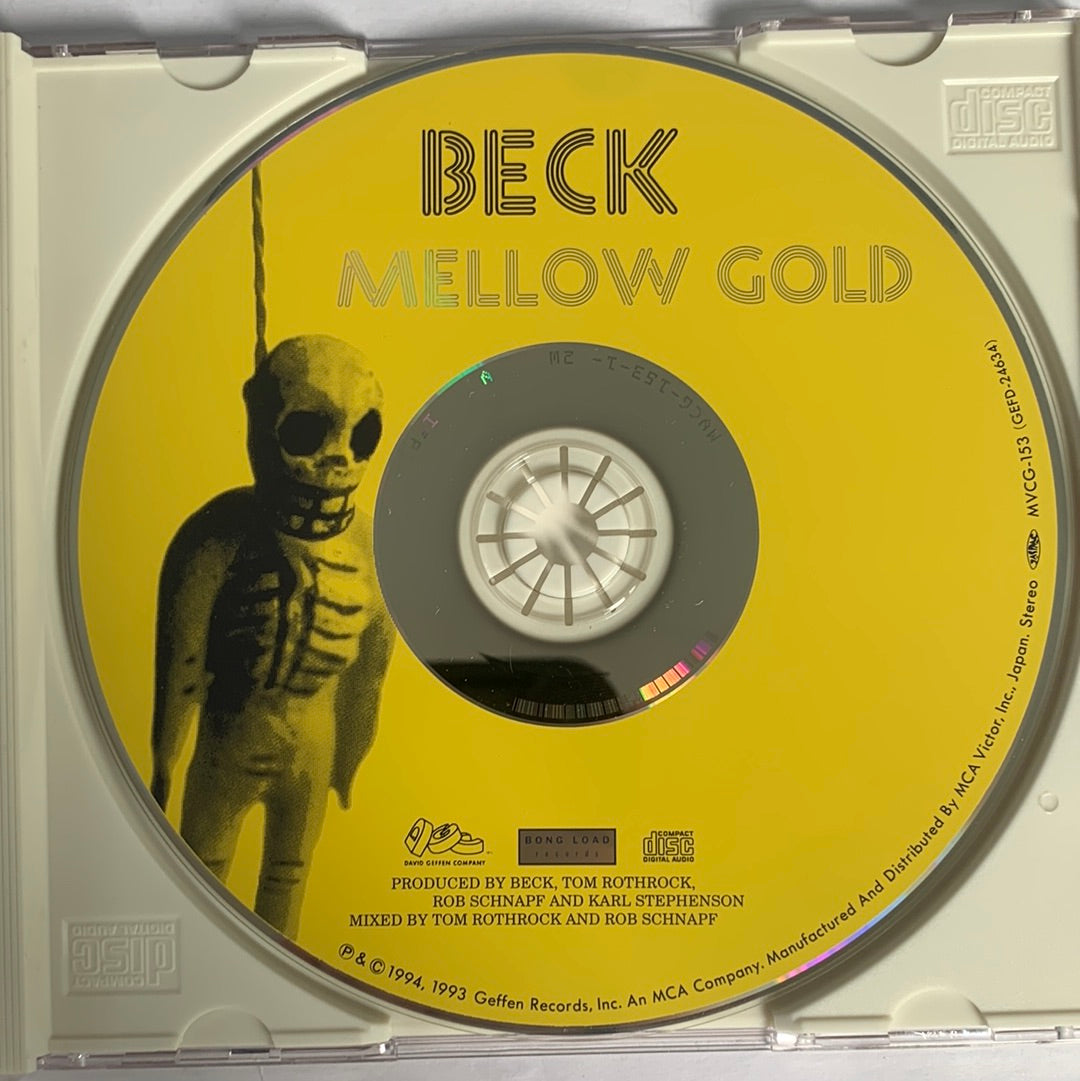 Buy Beck : Mellow Gold (CD) Online for a great price – Restory Music