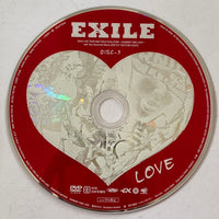 ซีดี Exile - Love CD VG+ 3CDs