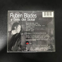 ซีดี Ruben Blades / Seis Del Solar - Escenas CD VG+