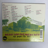 ซีดี Starving Artists Crew - Up Pops The Sac CD VG+