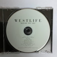 ซีดี Westlife - Where We Are CD VG