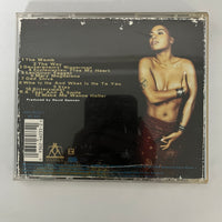 ซีดี Me'Shell NdegéOcello - Peace Beyond Passion CD VG+