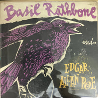 แผ่นเสียง Basil Rathbone Reads Edgar Allan Poe - Basil Rathbone Reads Edgar Allan Poe Vinyl VG+