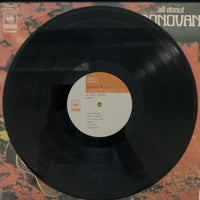 แผ่นเสียง Donovan - All About Donovan Vinyl VG+ 2LPs