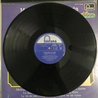 แผ่นเสียง Jacqueline François - Mademoiselle de Paris = パリのお嬢さん/ジャクリーヌ・フランソワ Vinyl VG+