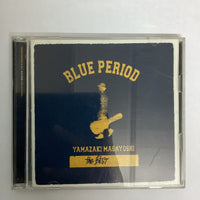 ซีดี Masayoshi Yamazaki - The Best / Blue Period CD VG+ 2CDs