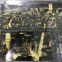 ซีดี Babyface - MTV Unplugged NYC 1997 CD VG+