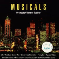 ซีดี Various - Musicals Orchester Werner Tauber CD VG+