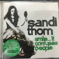 ซีดี Sandi Thom - Smile... It Confuses People CD VG+