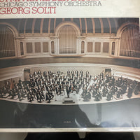แผ่นเสียง Gustav Mahler - Georg Solti, Chicago Symphony Orchestra - Symphony No. 8 Vinyl VG+ 2LPs