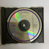 ซีดี Phil Collins - No Jacket Required CD VG+