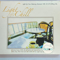 ซีดี Various - Light & Chill CD VG+ 2CDs
