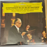 แผ่นเสียง Wolfgang Amadeus Mozart - Wiener Philharmoniker, Karl Böhm - Symphonies N°29 & N°35 Vinyl NM or M-