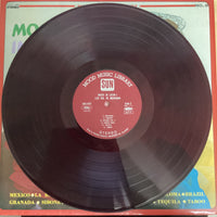 แผ่นเสียง Nico Gomez And His Orchestra, Los Sol De Mexicana - Mood In Latin 1 = ムードインラテン・1 Vinyl VG+ แผ่นสี