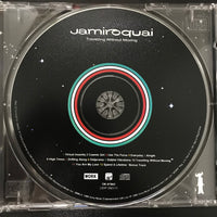 ซีดี Jamiroquai - Travelling Without Moving CD VG+