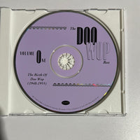 ซีดี Various - The Doo Wop Box CD NM or M- 4-disc Boxset