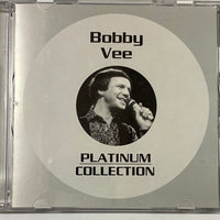 ซีดี Bobby Vee - Bobby Vee Platinum Collection CD VG+
