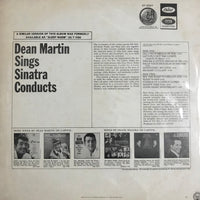แผ่นเสียง Dean Martin - Dean Martin Sings / Frank Sinatra Conducts Vinyl VG+