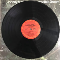 แผ่นเสียง Johnny Mathis - The Impossible Dream Vinyl VG+