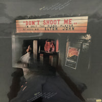 แผ่นเสียง Elton John - Don't Shoot Me I'm Only The Piano Player Vinyl VG+