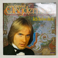 แผ่นเสียง Richard Clayderman - Ich Liebe Dich Vinyl NM or M-