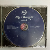 ซีดี Shoko Nakagawa - Big☆Bang!!! CD VG+ 1CD 1DVD