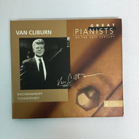 ซีดี Van Cliburn - Van Cliburn CD VG+ 2CDs