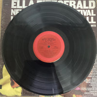 แผ่นเสียง Ella Fitzgerald - Newport Jazz Festival Live At Carnegie Hall, July 5, 1973 Vinyl VG+