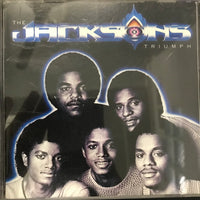 ซีดี The Jacksons - Triumph CD VG+