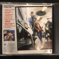 ซีดี New Kids On The Block - Hangin' Tough CD VG