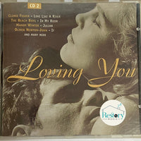 ซีดี Various - Loving You CD 2 CD VG+