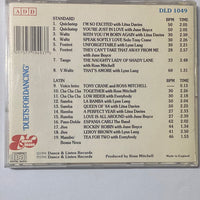 ซีดี Tony Crane - "Duets For Dancing'' CD VG+