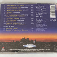 ซีดี José Carreras - Placido Domingo - Luciano Pavarotti With Zubin Mehta - The 3 Tenors In Concert 1994 CD VG+